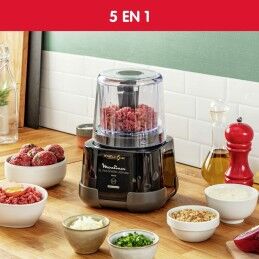 Moulinex|Picadora Moulinex DP810855 1000 W 550 ml Preto Titânio