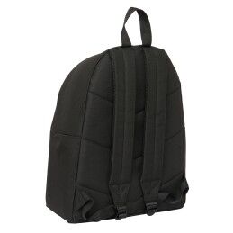 Kings League|Mochila Escolar Kings League Preto 33 x 42 x 15 cm