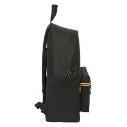 Kings League|Mochila Escolar Kings League Preto 33 x 42 x 15 cm