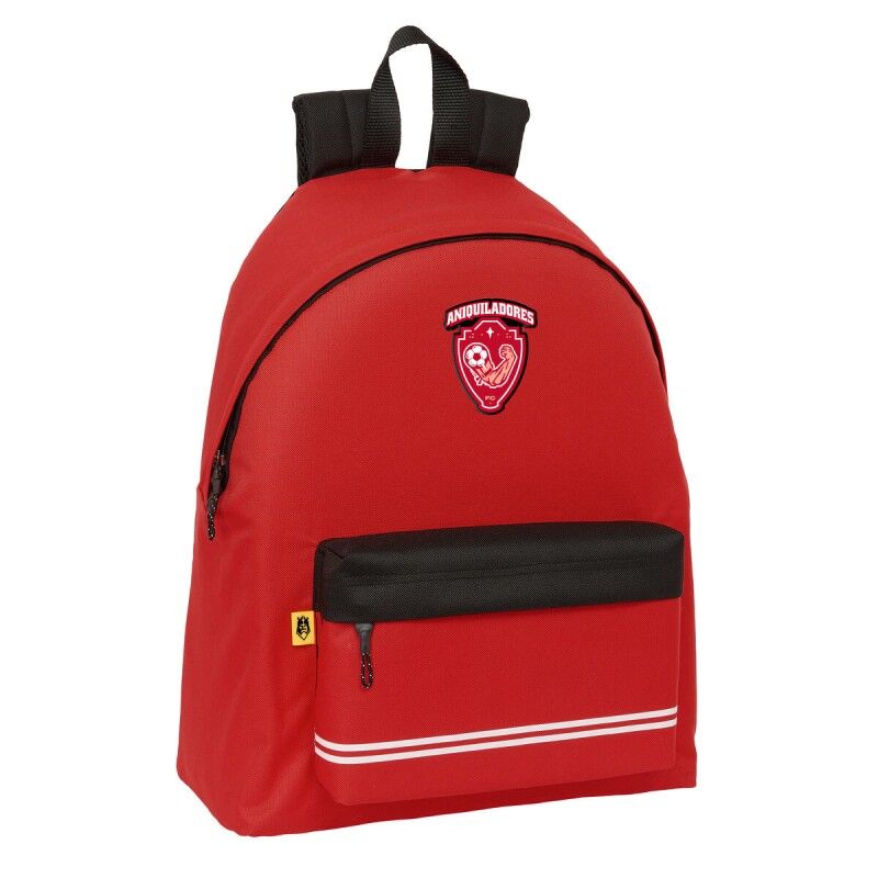 Kings League|Mochila Escolar Kings League Aniquiladores Vermelho 33 x 42 x 15 cm Kings League|Mochila Escolar Kings League Aniquiladores Vermelho 33 x 42 x 15 cm