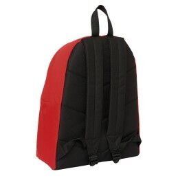 Kings League|Mochila Escolar Kings League Aniquiladores Vermelho 33 x 42 x 15 cm