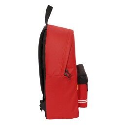 Kings League|Mochila Escolar Kings League Aniquiladores Vermelho 33 x 42 x 15 cm