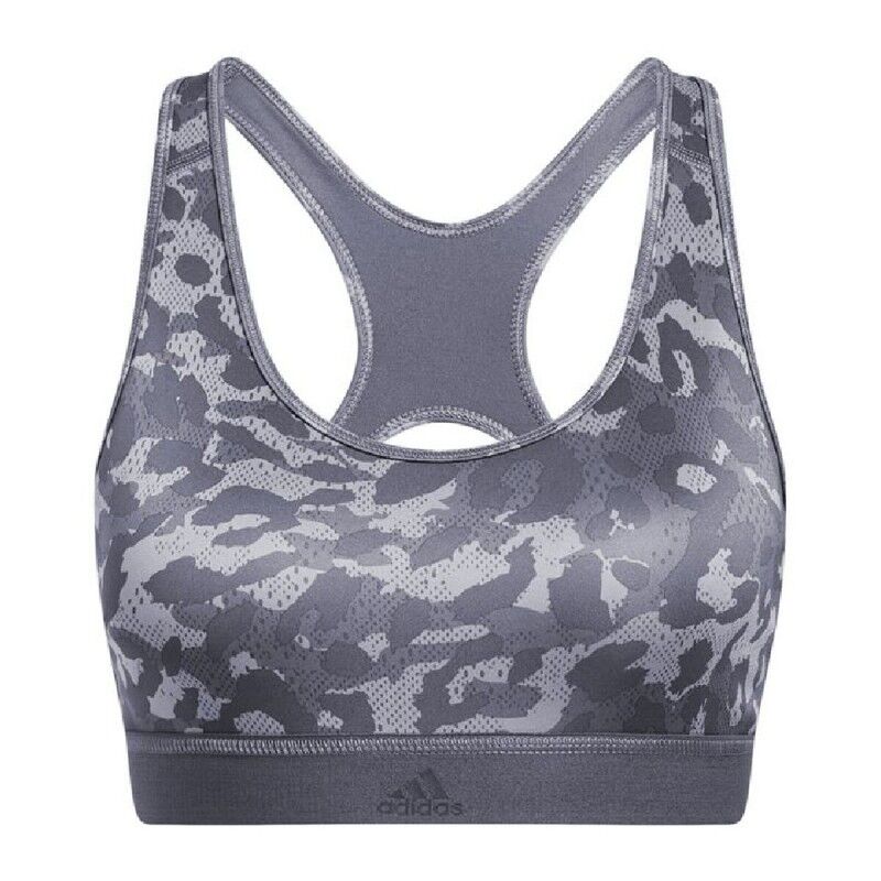 Adidas|Sutiã Desportivo Adidas Believe This Medium Support Cinzento escuro Adidas|Sutiã Desportivo Adidas Believe This Medium Support Cinzento escuro