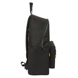 Kings League|Mochila Escolar Kings League El barrio Preto 33 x 42 x 15 cm