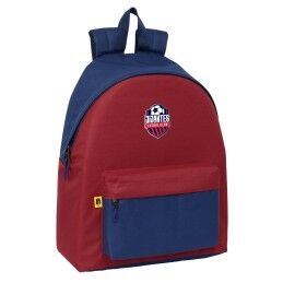 Paul Frank|Mochila Escolar com Rodas Paul Frank Team player Preto 30 x 46 x 14 cm