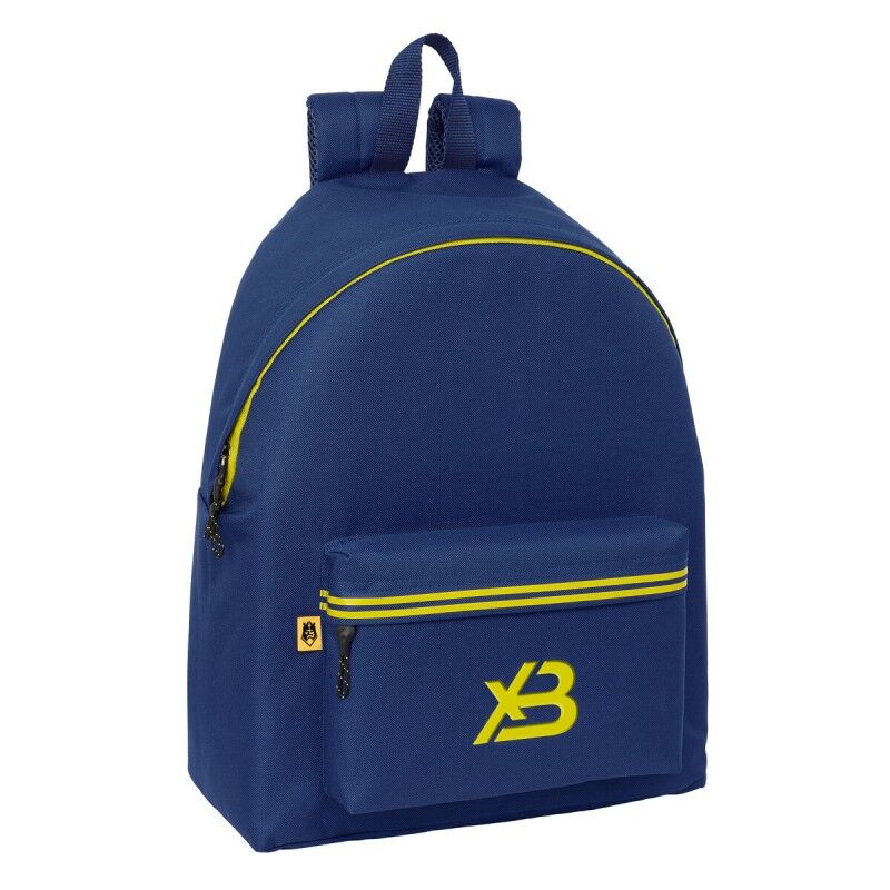 Kings League|Mochila Escolar Kings League X buyer Azul 33 x 42 x 15 cm