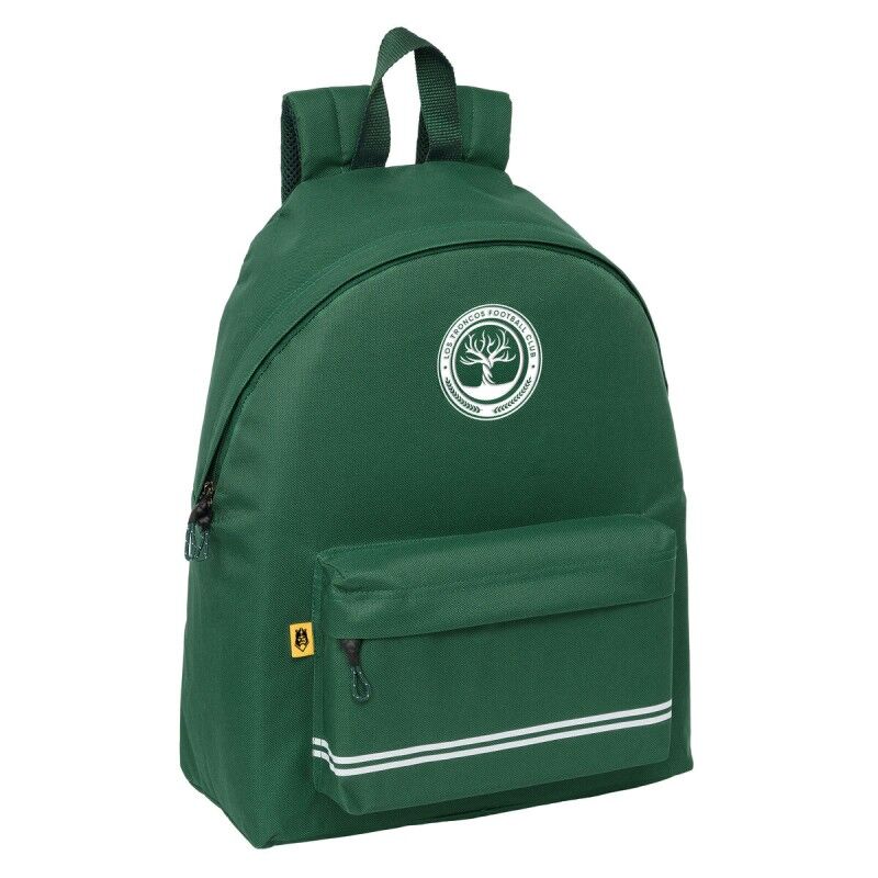 Kings League|Mochila Escolar Kings League Troncos Verde-escuro 33 x 42 x 15 cm Kings League|Mochila Escolar Kings League Troncos Verde-escuro 33 x 42 x 15 cm