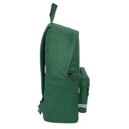 Kings League|Mochila Escolar Kings League Troncos Verde-escuro 33 x 42 x 15 cm