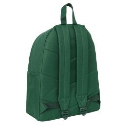 Kings League|Mochila Escolar Kings League Troncos Verde-escuro 33 x 42 x 15 cm