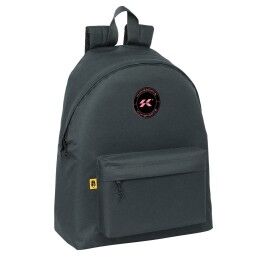 BlackFit8|Mochila Escolar com Rodas Evolution BlackFit8 M860A Turquesa (32 x 42 x 15 cm)