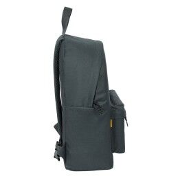 Kings League|Mochila Escolar Kings League Kunisport Cinzento 33 x 42 x 15 cm