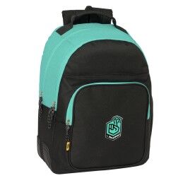 BlackFit8|Mochila Escolar com Rodas Evolution BlackFit8 Oxford Azul escuro (32 x 42 x 15 cm)