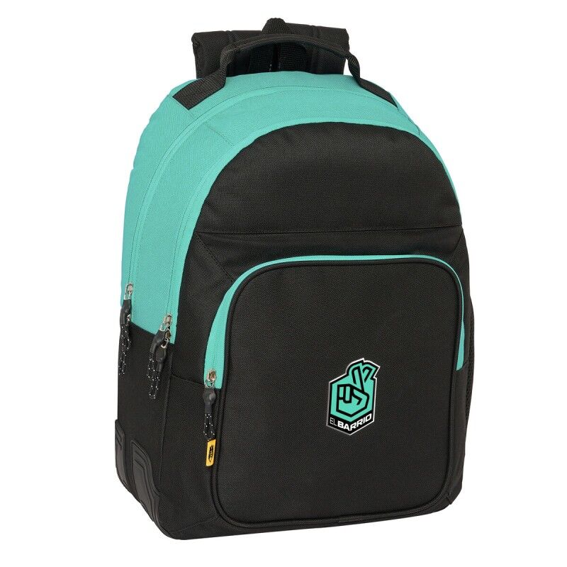 Kings League|Mochila Escolar Kings League El barrio Preto 32 x 42 x 15 cm Kings League|Mochila Escolar Kings League El barrio Preto 32 x 42 x 15 cm