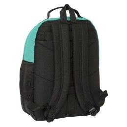 Kings League|Mochila Escolar Kings League El barrio Preto 32 x 42 x 15 cm