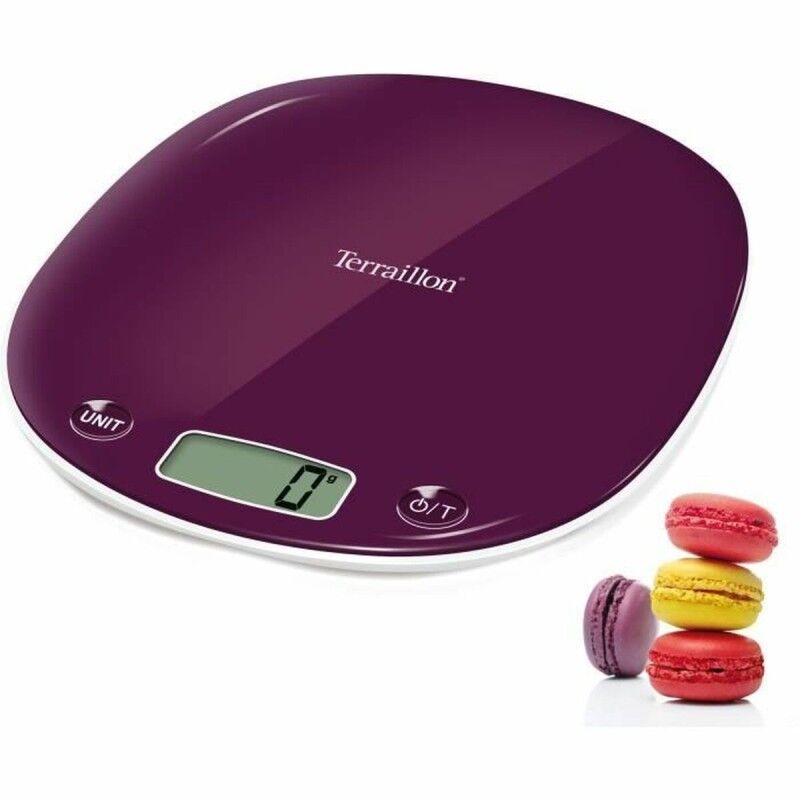 Terraillon|balança de cozinha Terraillon Macaron Violeta 5 kg Terraillon|balança de cozinha Terraillon Macaron Violeta 5 kg