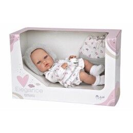 Arias|Boneca bebé Arias Elegance 30 cm Cinzento
