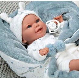Arias|Boneco Bebé Arias Elegance 35 cm