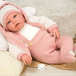 Arias|Boneco Bebé Arias Elegance Anuk 54 cm
