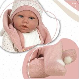 Arias|Boneco Bebé Arias Elegance Anuk 54 cm