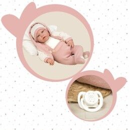 Arias|Boneco Bebé Arias Elegance Anuk 54 cm