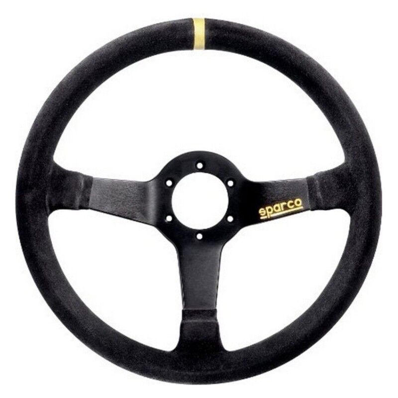 Sparco|Volante de Corrida Sparco 015R345MSN Preto 350 mm Sparco|Volante de Corrida Sparco 015R345MSN Preto 350 mm