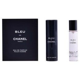 Chanel|Conjunto de Perfume Homem Bleu Chanel 3145891073003 (3 pcs) Bleu