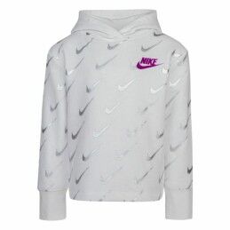 Nike|Camisola Infantil Nike  376S-GEH Cinzento