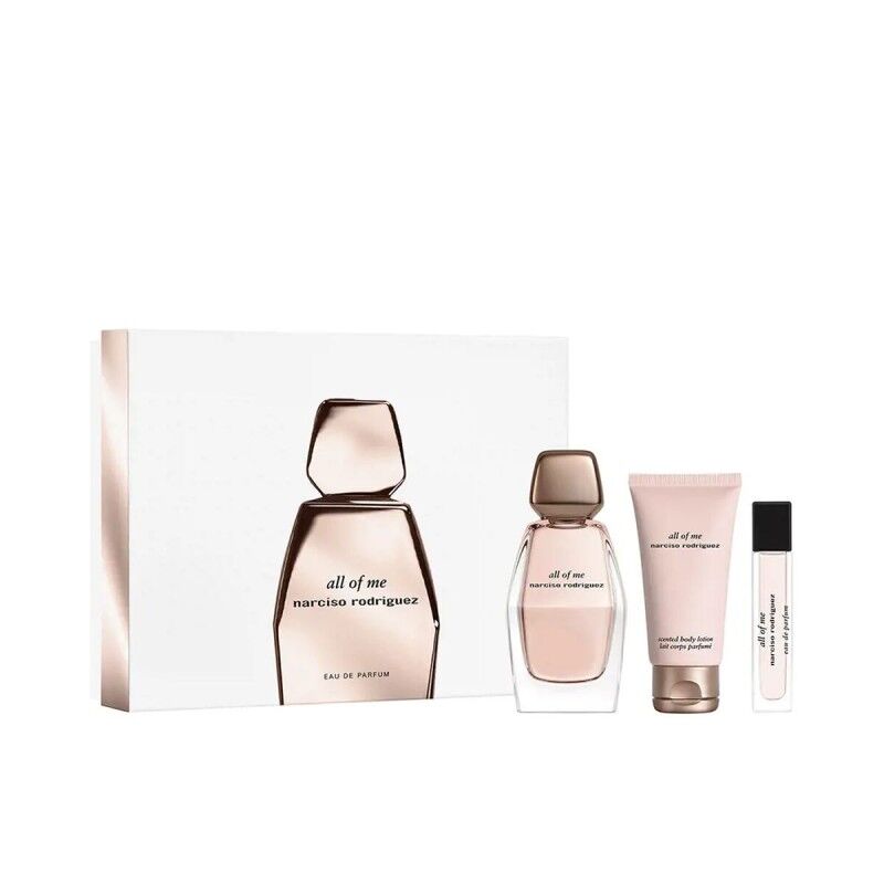Narciso Rodriguez|Conjunto de Perfume Mulher Narciso Rodriguez All Of Me 3 Peças Narciso Rodriguez|Conjunto de Perfume Mulher Narciso Rodriguez All Of Me 3 Peças