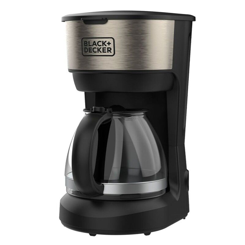 Black & Decker|Máquina de Café de Filtro Black & Decker BXCO600E 600 W 6 Copos Black & Decker|Máquina de Café de Filtro Black & Decker BXCO600E 600 W 6 Copos