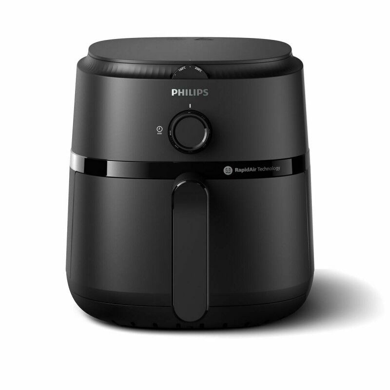 Philips|Fritadeira de Ar Philips NA120/00 Preto 1500 W 4,2 L Philips|Fritadeira de Ar Philips NA120/00 Preto 1500 W 4,2 L