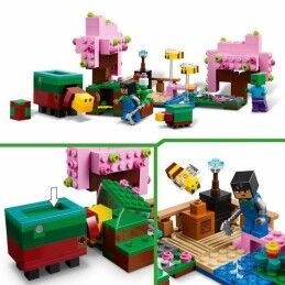 Lego|Jogo de Construção Lego Minecraft 21260 Cherry Garden Multicolor 304 Peças