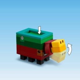 Lego|Jogo de Construção Lego Minecraft 21260 Cherry Garden Multicolor 304 Peças