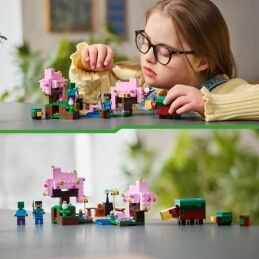 Lego|Jogo de Construção Lego Minecraft 21260 Cherry Garden Multicolor 304 Peças
