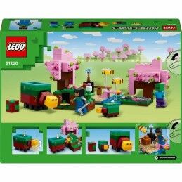 Lego|Jogo de Construção Lego Minecraft 21260 Cherry Garden Multicolor 304 Peças