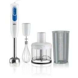 Braun|Batedora de Mão Braun MQ20236MWH Azul/Branco