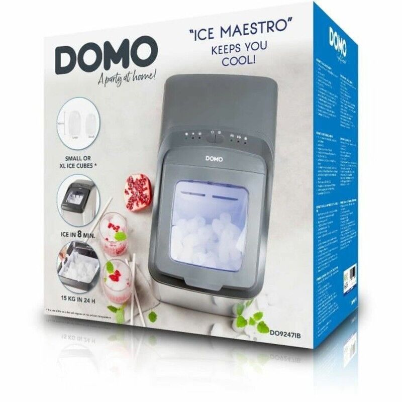 DOMO|Máquina de Fazer Gelo DOMO DO9247IB 2,8 L DOMO|Máquina de Fazer Gelo DOMO DO9247IB 2,8 L