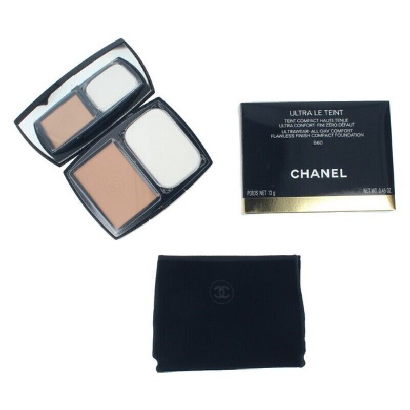 Chanel|Pós Compactos Ultra le Teint Chanel Ultra Le Teint Compact B60 Spf 15 Chanel|Pós Compactos Ultra le Teint Chanel Ultra Le Teint Compact B60 Spf 15