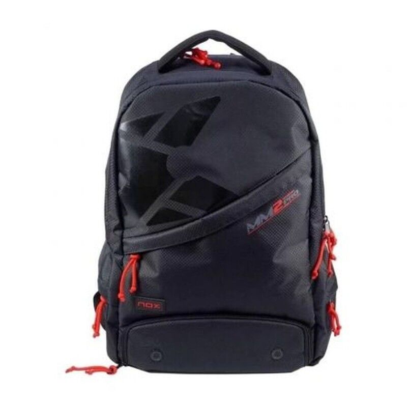 Nox Sport|Mochila de padel Nox MM2 P BK RD Nox Sport|Mochila de padel Nox MM2 P BK RD