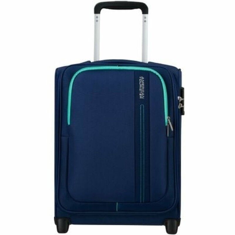 American Tourister|Mala de Cabine American Tourister 146677-6636 Azul 45 x 36 x 20 cm