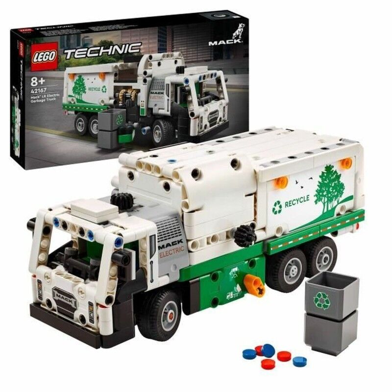 Lego|Jogo de Construção Lego MACK LR Multicolor Lego|Jogo de Construção Lego MACK LR Multicolor