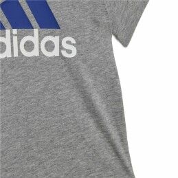 Adidas|Conjunto de Desporto para Bebé Adidas Essentials Organic Cinzento