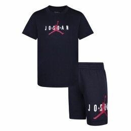 Adidas|Fato de Treino para Bebé Adidas I BBALL JOG FT Cinzento