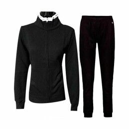 Reebok|Fato de Treino de Mulher Reebok Linear Preto