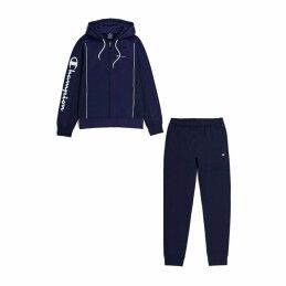 Reebok|Fato de Treino de Mulher Reebok Linear Preto