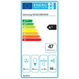 Samsung|Extrator Convencional Samsung NK36C9804WBUR Preto