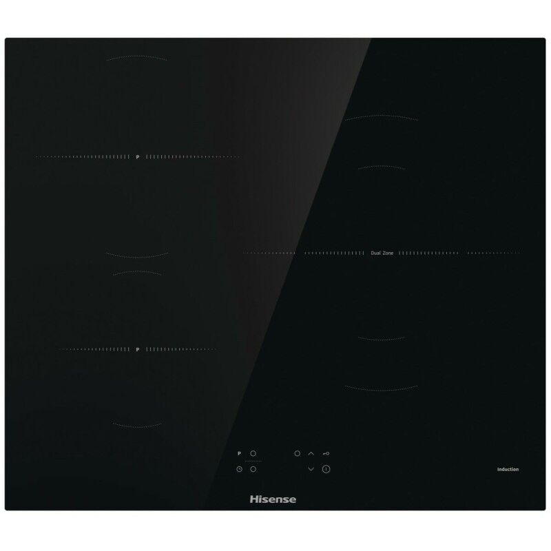 Hisense|Placa de Indução Hisense HI6311BSCE 60 cm 7200 W