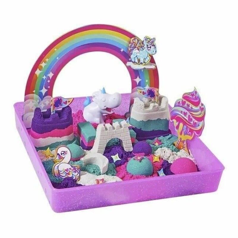 Spin Master|Jogo de Trabalhos Manuais Spin Master Kingdom of Unicorns Box