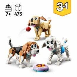Lego|Jogo de Construção Lego 31137 PERROS ADORABLES 3 em 1