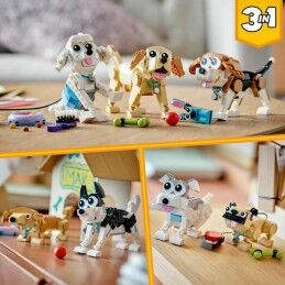 Lego|Jogo de Construção Lego 31137 PERROS ADORABLES 3 em 1