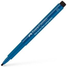 Faber-Castell|Rotuladores Faber-Castell Pitt Artist Pen C Caligrafia Azul escuro (10 Unidades)